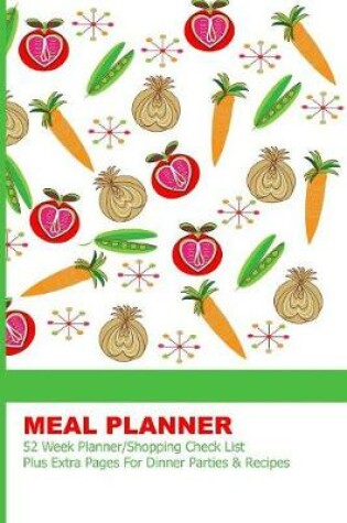 Cover of Meal Planner