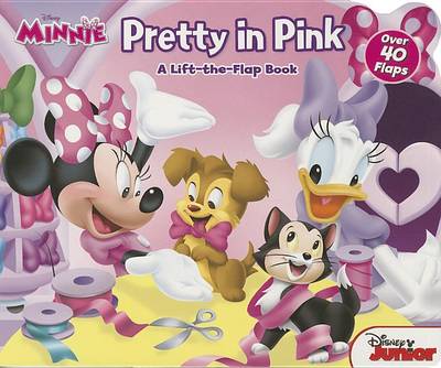 Book cover for Minnie Pretty in Pink