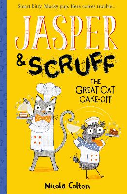 Book cover for The Great Cat Cake-off