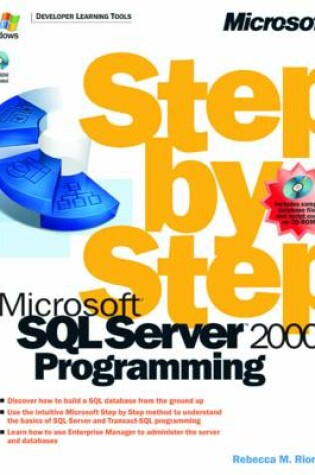 Cover of Microsoft SQL Server 2000 Programming Step by Step