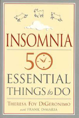 Book cover for Insomnia: 50 Essential Things