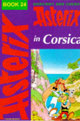 Cover of Asterix in Corsica Bk 24