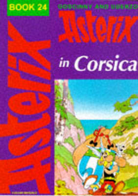 Book cover for Asterix in Corsica Bk 24