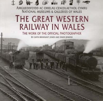 Book cover for Great Western Railway in Wales