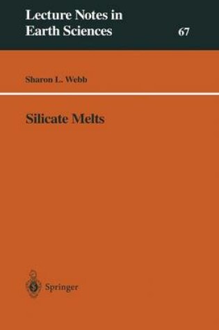 Cover of Silicate Melts