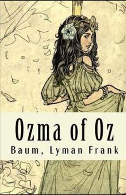 Book cover for Ozma of Oz Annotated