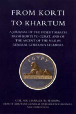 Cover of From Korti to Khartum (1885 Nile Expedition)