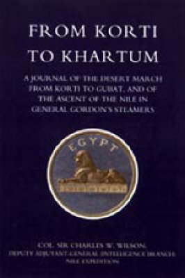 Book cover for From Korti to Khartum (1885 Nile Expedition)