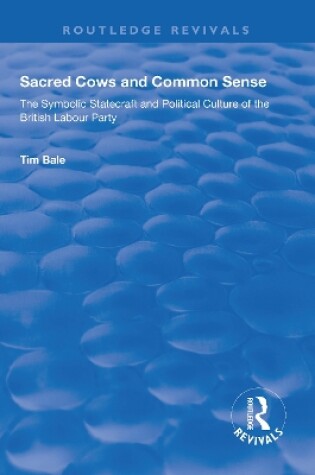 Cover of Sacred Cows and Common Sense