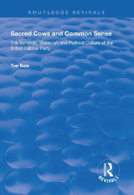 Cover of Sacred Cows and Common Sense