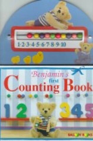 Cover of Benjamin's First Counting Book