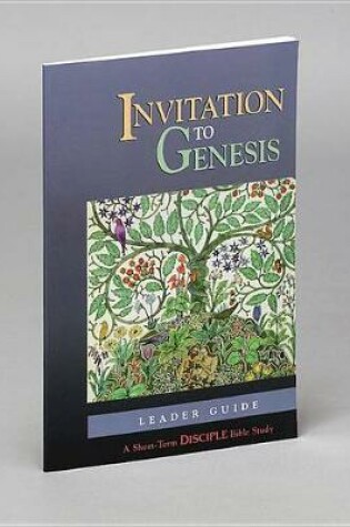 Cover of Invitation to Genesis: Leader Guide