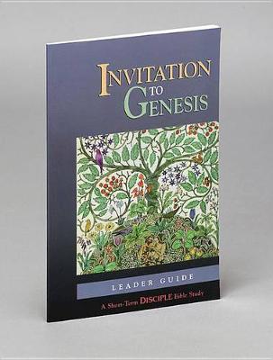 Book cover for Invitation to Genesis: Leader Guide