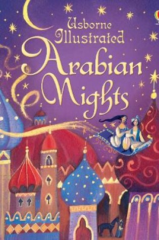 Cover of Illustrated Arabian Nights
