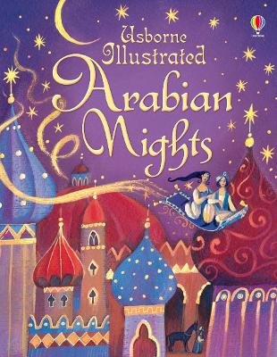 Cover of Illustrated Arabian Nights