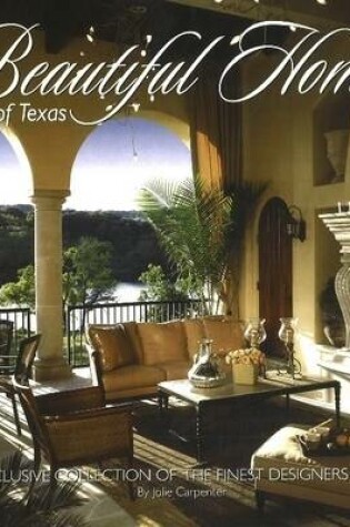 Cover of Beautiful Homes of Texas