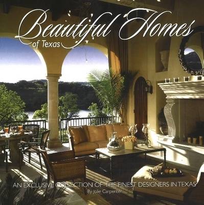 Book cover for Beautiful Homes of Texas