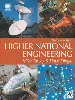 Book cover for Higher National Engineering