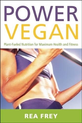 Book cover for Power Vegan