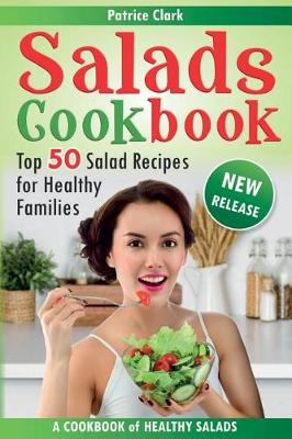 Book cover for Salads Cookbook (B&w)