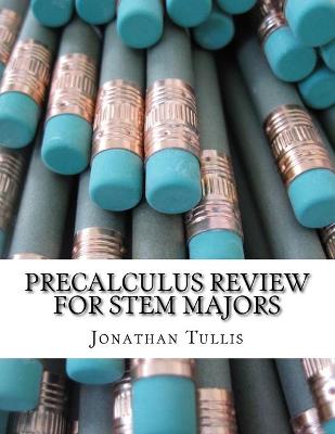 Book cover for Precalculus Review for STEM Majors