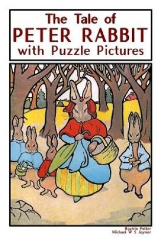 Cover of The Tale of Peter Rabbit with Puzzle Pictures