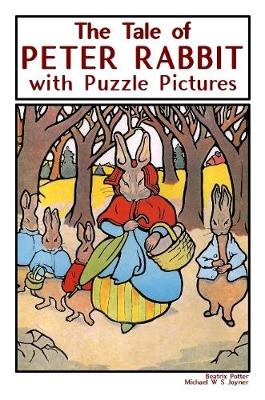 Book cover for The Tale of Peter Rabbit with Puzzle Pictures