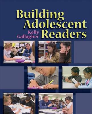 Book cover for Building Adolescent Readers (Vhs)