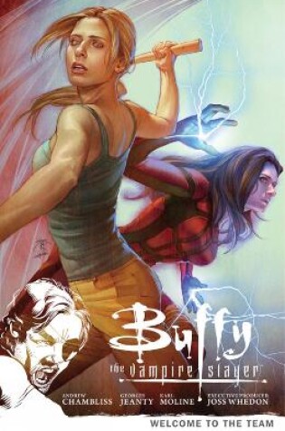 Cover of Buffy The Vampire Slayer Season 9 Volume 4: Welcome To The Team