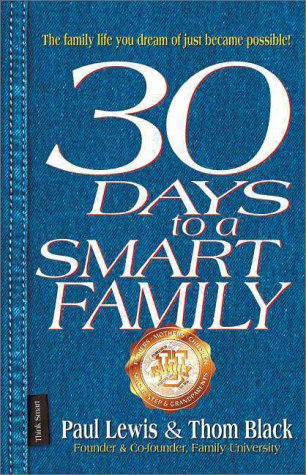 Book cover for 30 Days to a Smart Family