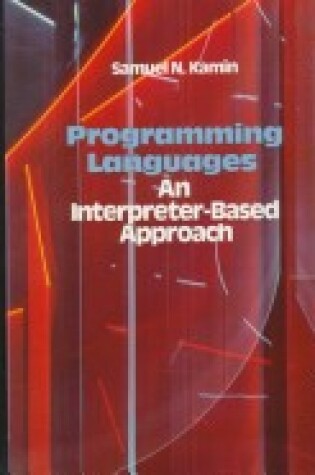 Cover of Programming Languages