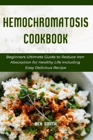 Cover of Hemochromatosis Cookbook