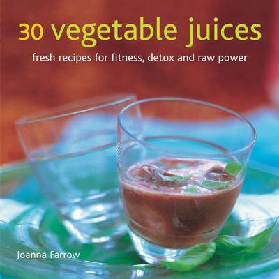 Book cover for 30 Vegetable Juices