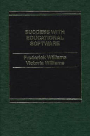 Cover of Success with Educational Software