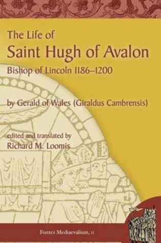 Cover of The Life of Saint Hugh of Avalon