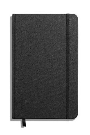 Cover of Shinola Journal, HardLinen, Grid, Jet Black (5.25x8.25)