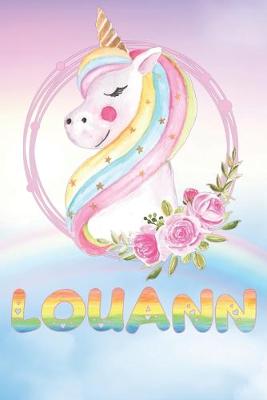 Book cover for Louann