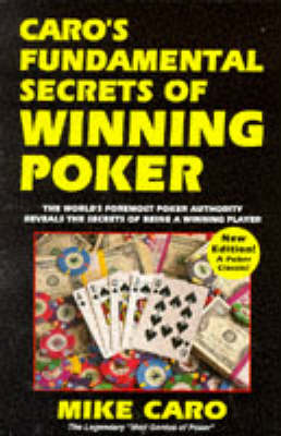 Book cover for Caro's Fundamental Secrets of Winning Poker