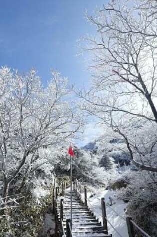 Cover of Snow on a Bridge Jeju Island Republic of Korea Travel Journal