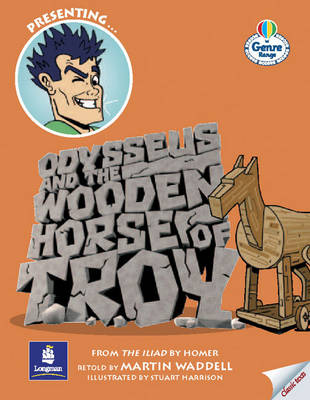 Cover of Odysseus and the Wooden Horse of Troy Genre Independent Access