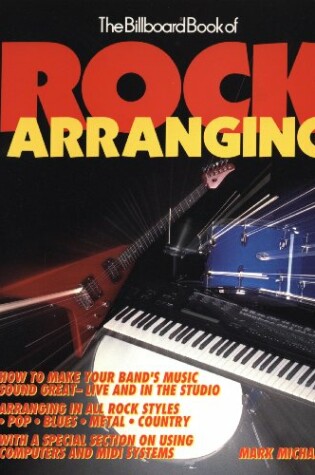 Cover of The Billboard Book of Rock Arranging