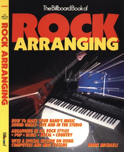 Book cover for The Billboard Book of Rock Arranging