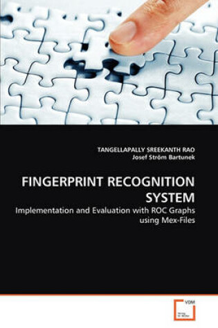 Cover of Fingerprint Recognition System