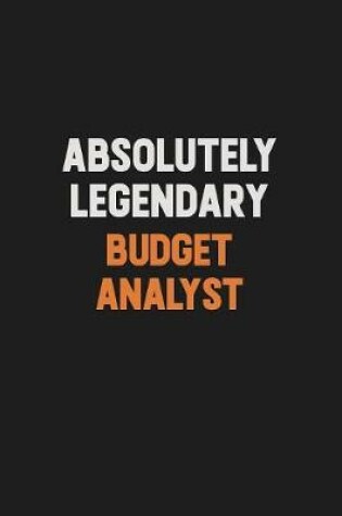 Cover of Absolutely Legendary Budget Analyst