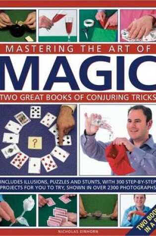 Cover of Mastering the Art of Magic: Two Great Books of Conjuring Tricks