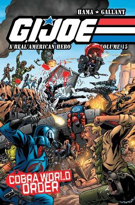 Book cover for G.I. Joe A Real American Hero, Vol. 15