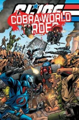 Cover of G.I. Joe A Real American Hero, Vol. 15