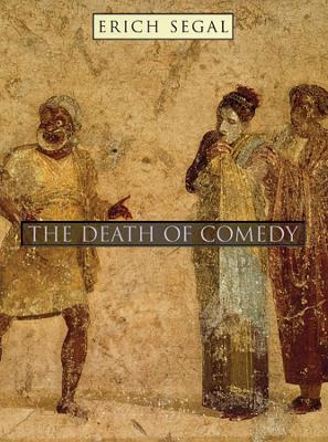 Book cover for The Death of Comedy