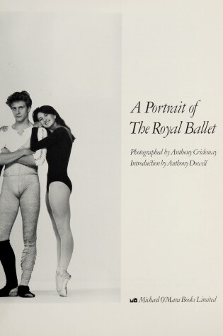 Cover of A Portrait of the Royal Ballet