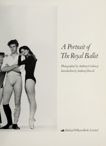 Book cover for A Portrait of the Royal Ballet